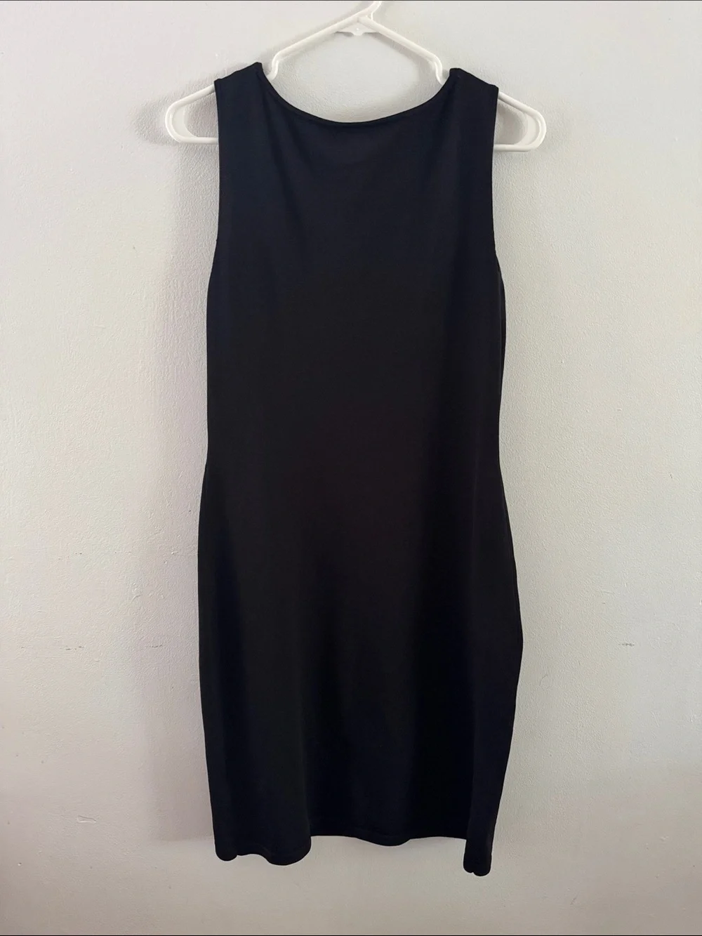 Lauren Ralph Lauren Black Sleeveless Sheath Dress Sz M - Picture 6 of 6
